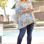 Oasis Tunic Top - Plus - DressbarnShirts & Blouses