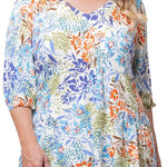 Oasis Tunic Top - Plus - DressbarnShirts & Blouses