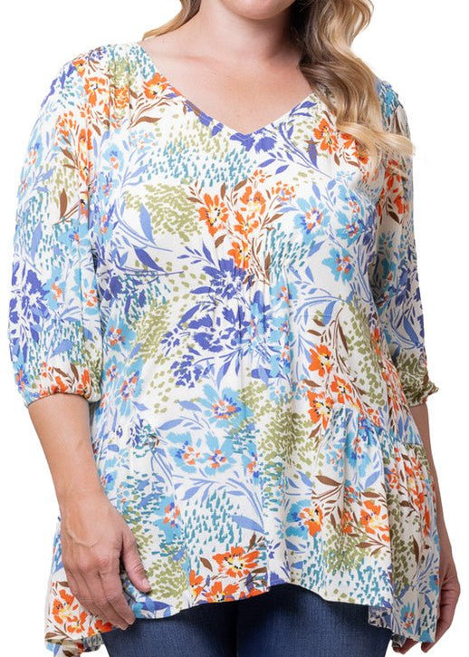 Oasis Tunic Top - Plus - DressbarnShirts & Blouses