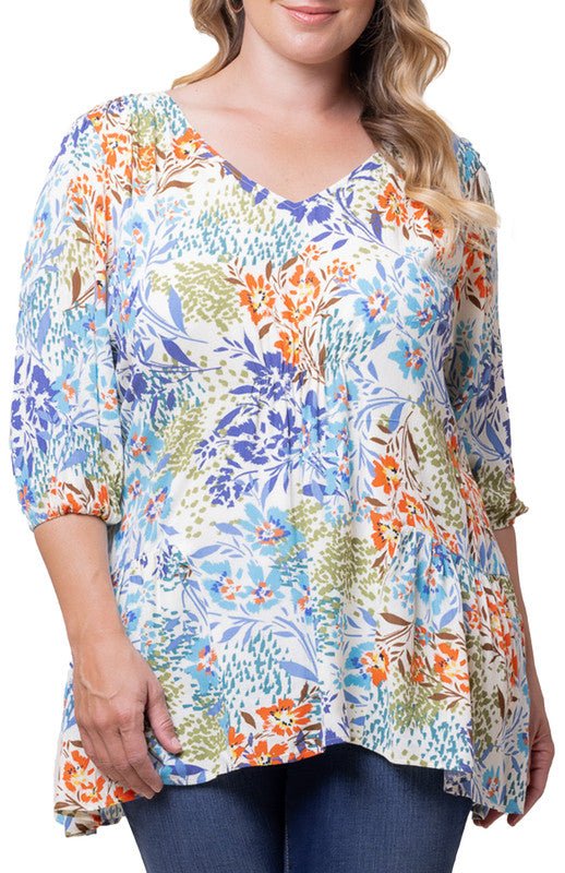 Oasis Tunic Top - Plus - DressbarnShirts & Blouses