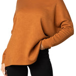 Paris Turtleneck Tunic Sweater - DressbarnSweatshirts & Hoodies