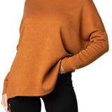 Paris Turtleneck Tunic Sweater - DressbarnSweatshirts & Hoodies