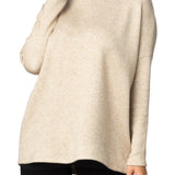 Paris Turtleneck Tunic Sweater - DressbarnSweatshirts & Hoodies