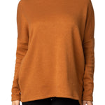 Paris Turtleneck Tunic Sweater - DressbarnSweatshirts & Hoodies