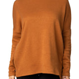 Paris Turtleneck Tunic Sweater - DressbarnSweatshirts & Hoodies