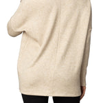 Paris Turtleneck Tunic Sweater - DressbarnSweatshirts & Hoodies