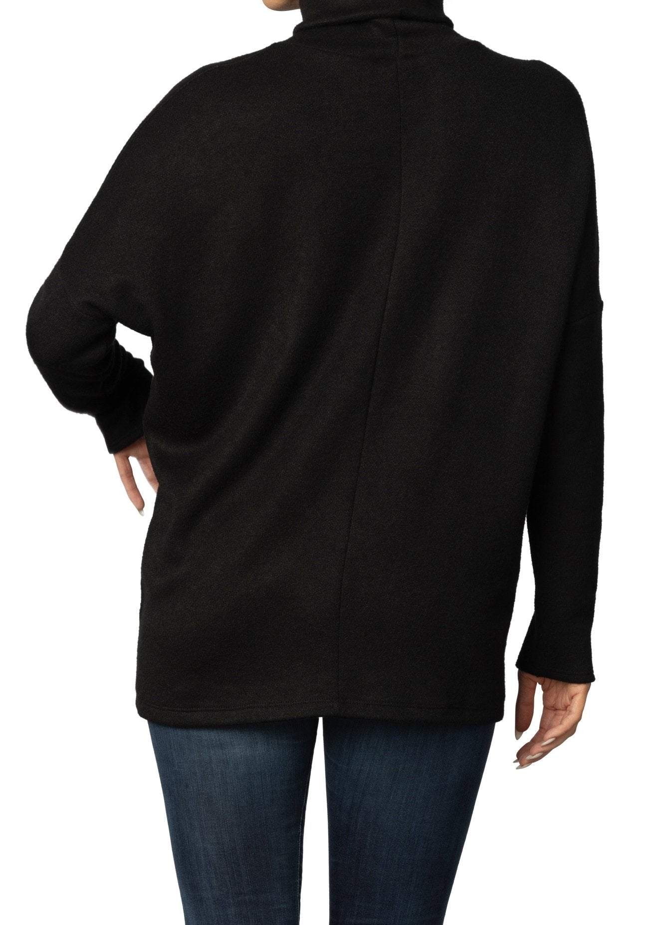 Paris Turtleneck Tunic Sweater - DressbarnSweatshirts & Hoodies