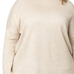 Paris Turtleneck Tunic Sweater - Plus - DressbarnSweatshirts & Hoodies