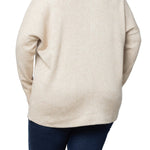 Paris Turtleneck Tunic Sweater - Plus - DressbarnSweatshirts & Hoodies