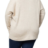 Paris Turtleneck Tunic Sweater - Plus - DressbarnSweatshirts & Hoodies