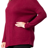 Paris Turtleneck Tunic Sweater - Plus - DressbarnSweatshirts & Hoodies