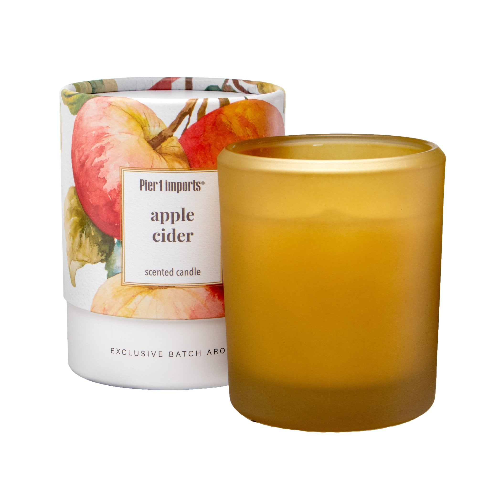 Pier-1-Apple-Cider-Boxed-8oz-Soy-Candle-Candles