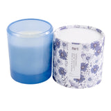 Pier 1 Blue Chamomile 8oz Boxed Soy Candle