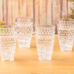 Pier-1-Emma-Clear-Acrylic-18-oz-Drinking-Glasses,-Set-of-4-Drinkware