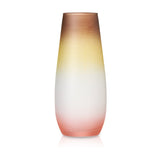 Pier-1-Handpainted-Ombre-Desert-Sunset-Glass-Vase-Vases