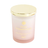 Pier 1 Pink Champagne 8oz Ombre Filled Candle