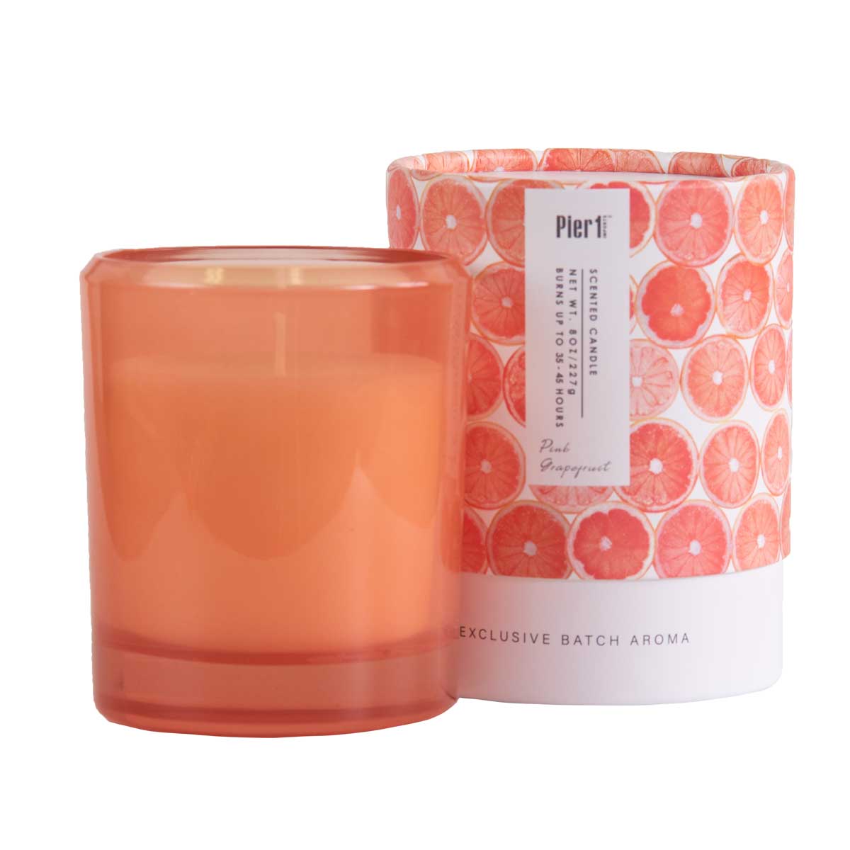 Pier-1-Pink-Grapefruit-8oz-Boxed-Soy-Candle-Candles