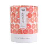 Pier 1 Pink Grapefruit 8oz Boxed Soy Candle
