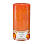 Pier-1-Pumpkin-Spice-3x6-Mottled-Pillar-Candle-Candles