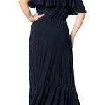 Piper Cold Shoulder Maxi Dress - Plus - DressbarnDresses