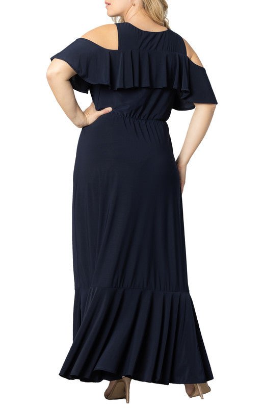 Piper Cold Shoulder Maxi Dress - Plus - DressbarnDresses