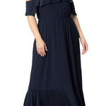 Piper Cold Shoulder Maxi Dress - Plus - DressbarnDresses