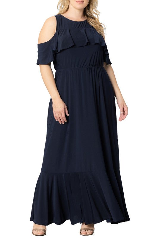 Piper Cold Shoulder Maxi Dress - Plus - DressbarnDresses