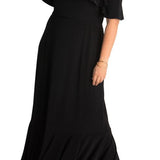 Piper Cold Shoulder Maxi Dress - Plus - DressbarnDresses