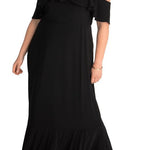 Piper Cold Shoulder Maxi Dress - Plus - DressbarnDresses