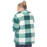 Plaid Shacket - Plus - DressbarnCoats & Jackets