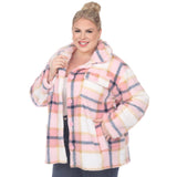 Plaid Shacket - Plus - DressbarnCoats & Jackets