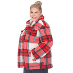 Plaid Shacket - Plus - DressbarnCoats & Jackets