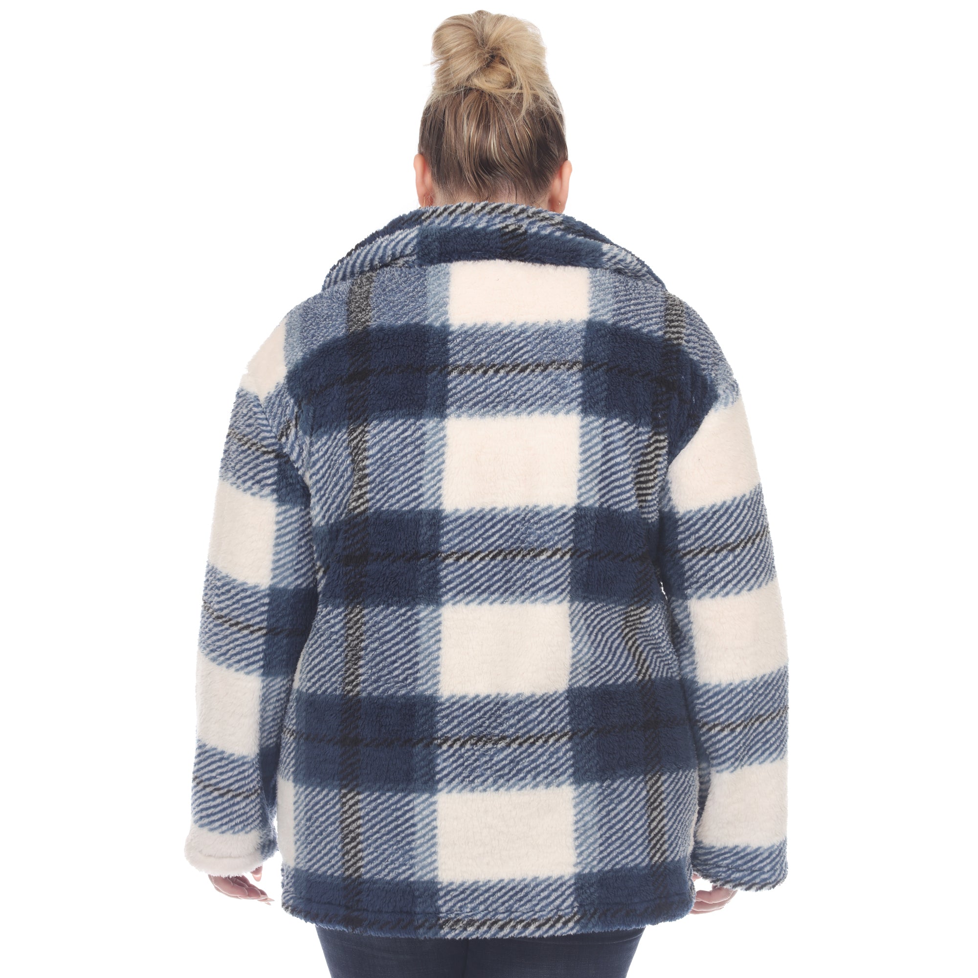 Plaid Shacket - Plus - DressbarnCoats & Jackets