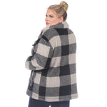 Plaid Shacket - Plus - DressbarnCoats & Jackets