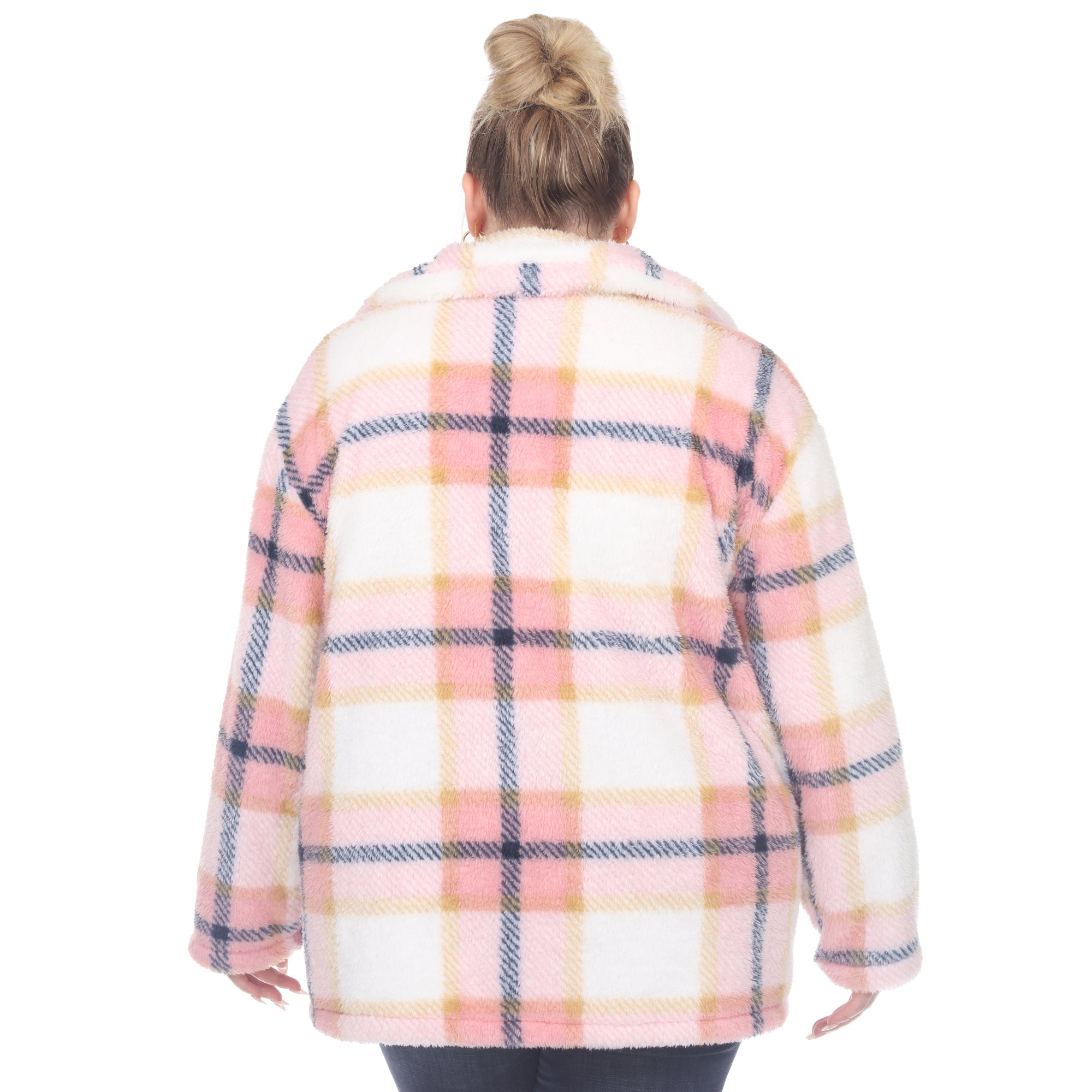 Plaid Shacket - Plus - DressbarnCoats & Jackets