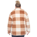 Plaid Shacket - Plus - DressbarnCoats & Jackets