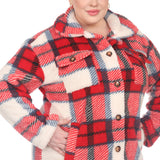 Plaid Shacket - Plus - DressbarnCoats & Jackets