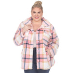 Plaid Shacket - Plus - DressbarnCoats & Jackets