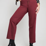 Plus Westport Signature 5 Pocket Colored Denim Straight Leg Jean - Plus - DressbarnClothing