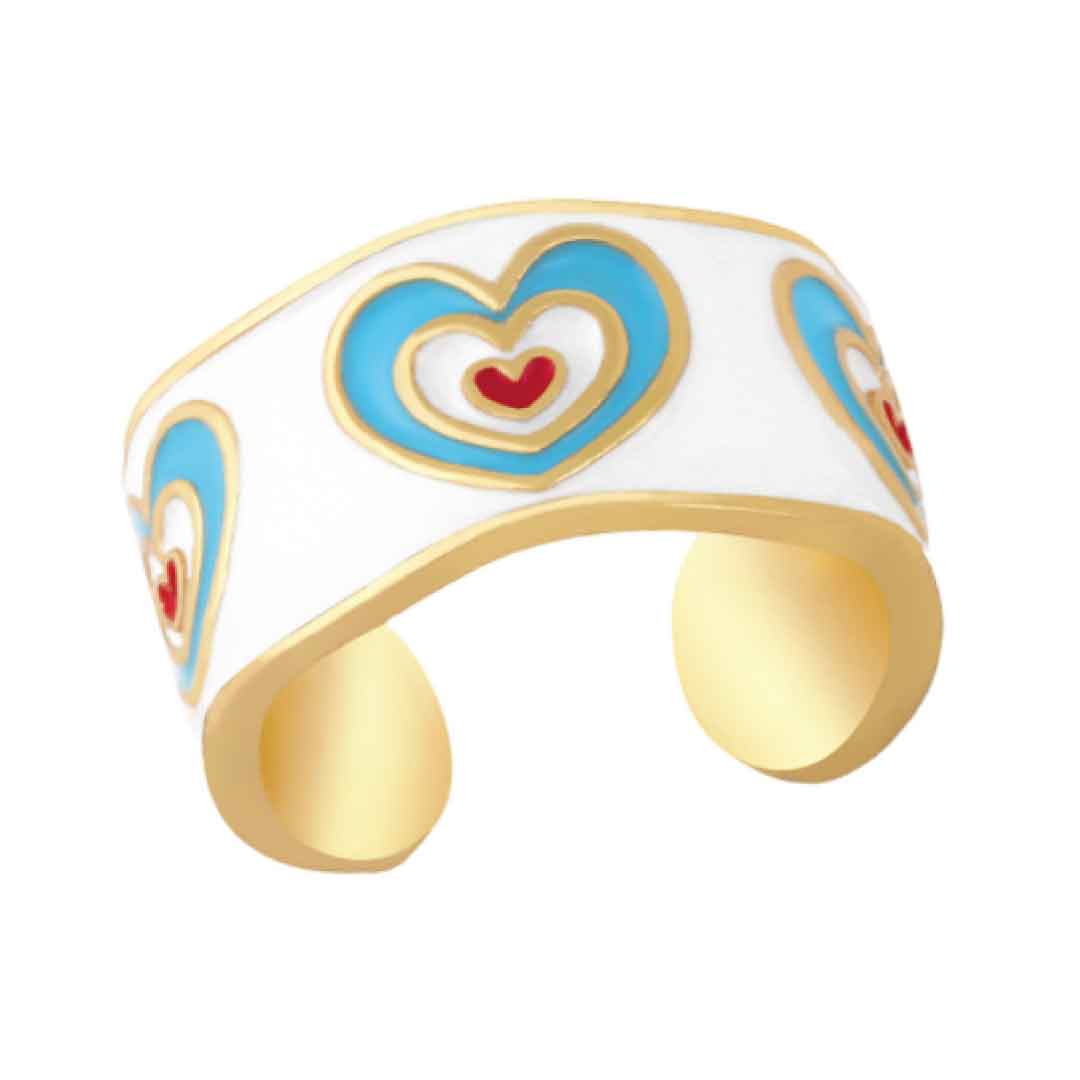 Pop Hearts Ring - DressbarnRings