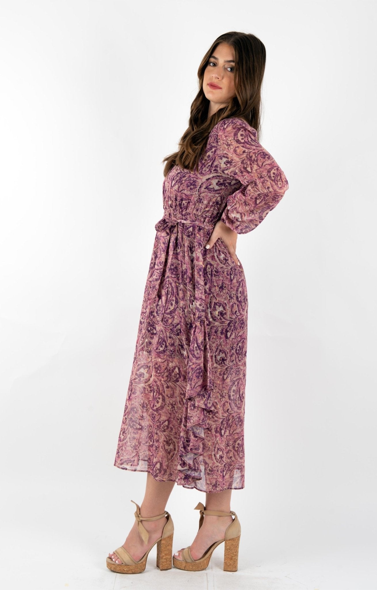 Dressbarn Maxi Dress Spring 2018 Collection