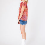 Printed Jasmine Top - DressbarnShirts & Blouses