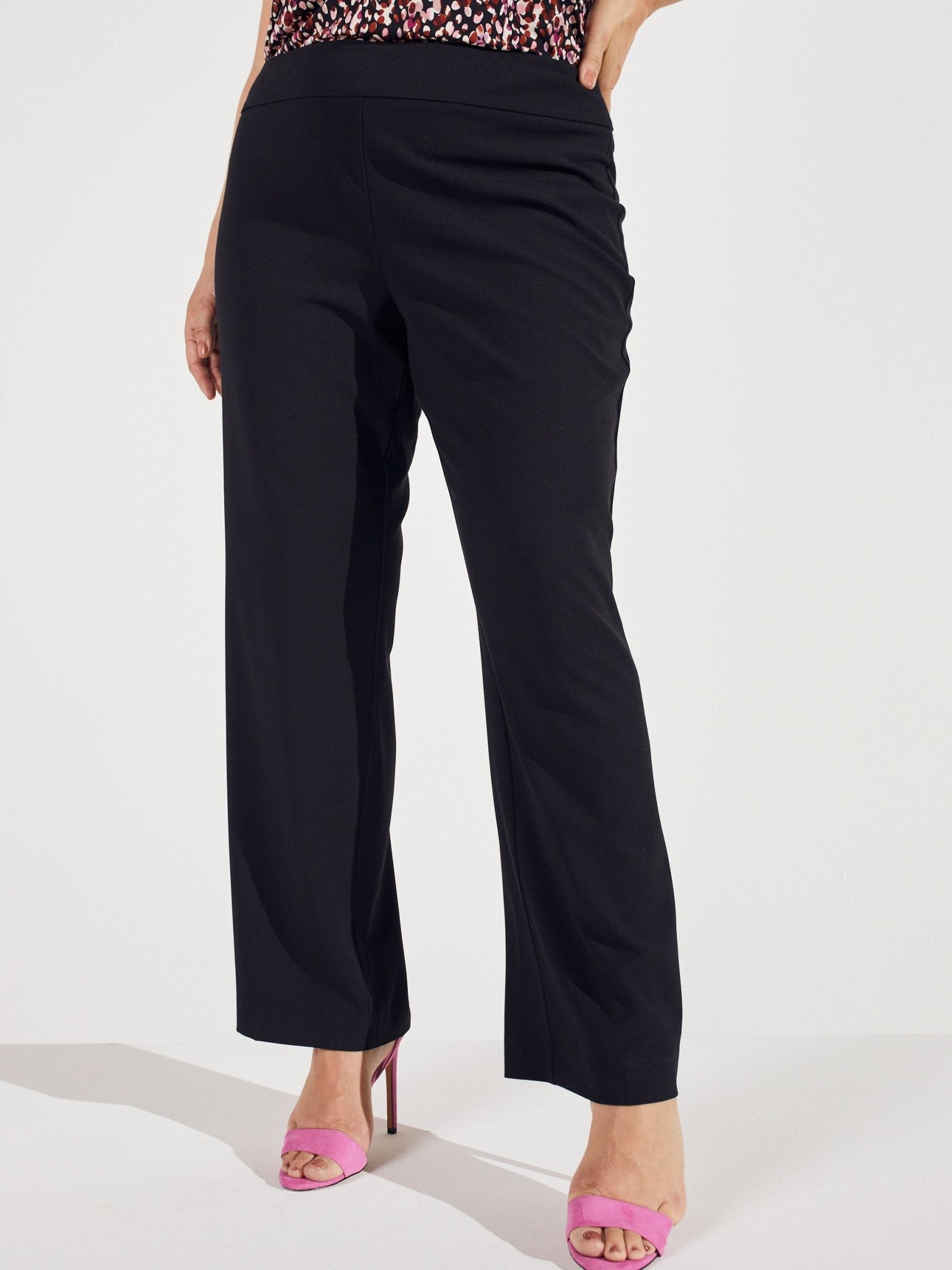 Pull On Tummy Control Pants - Short Length - Plus - DressbarnPants