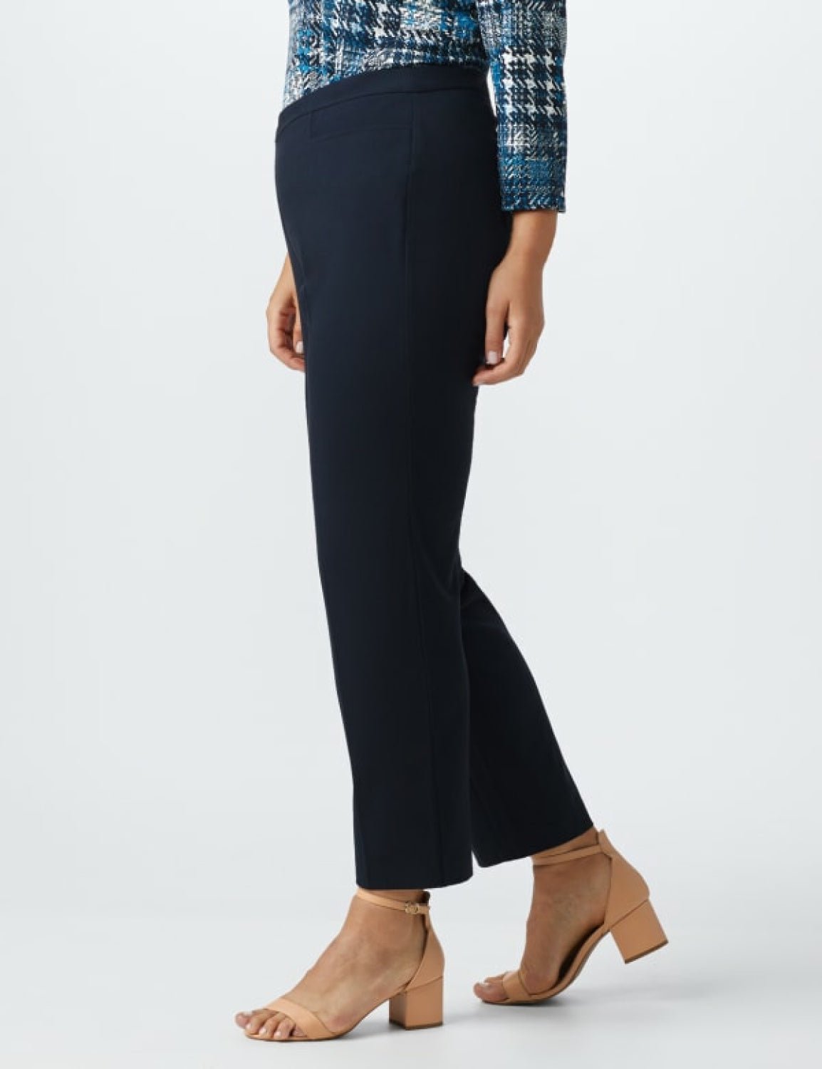 Pull On Tummy Control Pants With L Pockets - Average - Plus - DressbarnPants