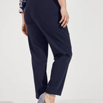 Pull On Tummy Control Pants With L Pockets - Short Length - Plus - DressbarnPants