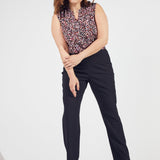 Pull On Tummy Control Pants With L Pockets - Short Length - Plus - DressbarnPants