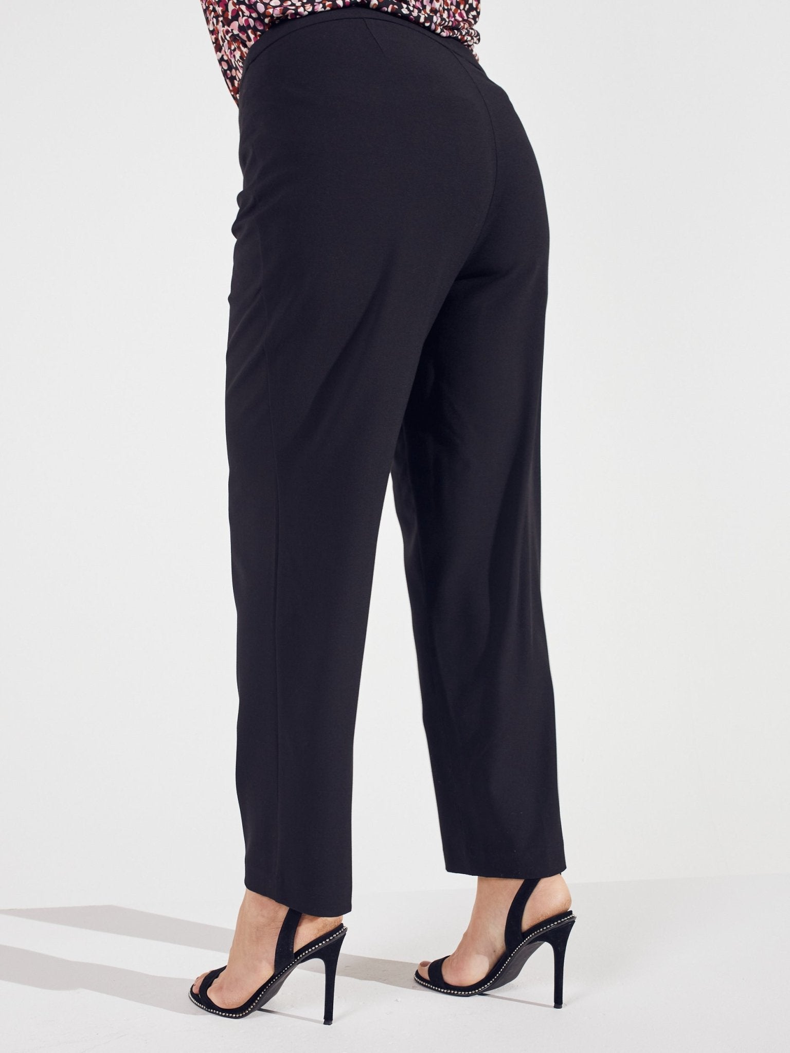 Pull On Tummy Control Pants With L Pockets - Short Length - Plus - DressbarnPants