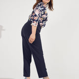 Pull On Tummy Control Pants With L Pockets - Short Length - Plus - DressbarnPants