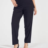 Pull On Tummy Control Pants With L Pockets - Short Length - Plus - DressbarnPants