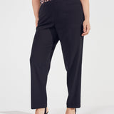 Pull On Tummy Control Pants With L Pockets - Short Length - Plus - DressbarnPants